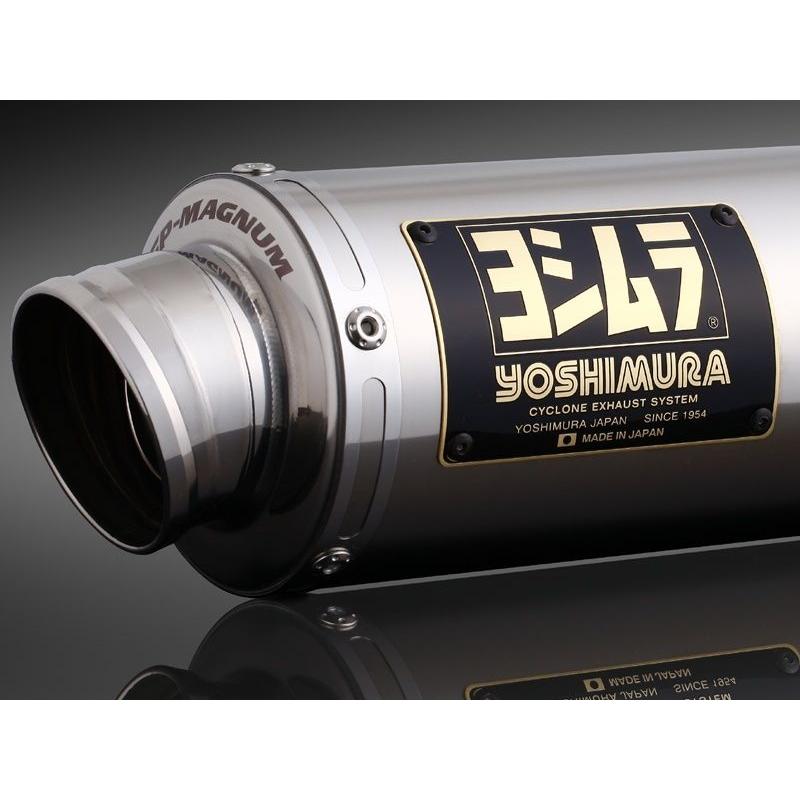 GSX-R125/S125 ヨシムラ　GP-MAGNUM サイクロン ヨシムラ（YOSHIMURA） SUZUKI GSX-R125 GSX-S125 YOSHIMURA