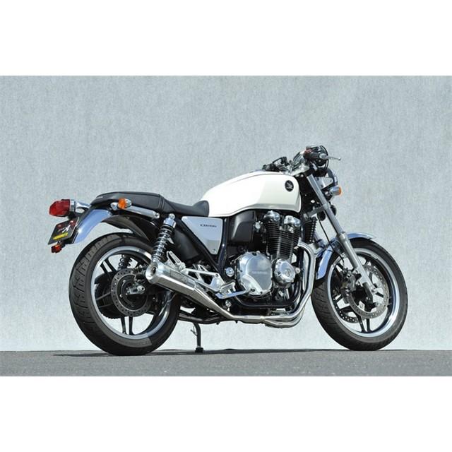 Yamamoto ヤマモトレーシング マフラー 〜1 3CB1100 SUS4-1-2  メガホン 〜2013年 11103-82MSNの画像