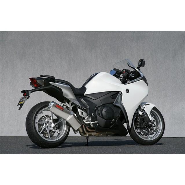 Yamamoto ヤマモトレーシング マフラー VFR1200F SLIP-ON TYPE-SA 11200-01NSA