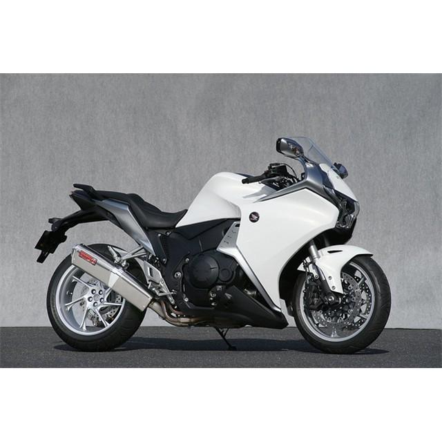 Yamamoto ヤマモトレーシング マフラー VFR1200F SLIP-ON TYPE-SA 11200-01NSA