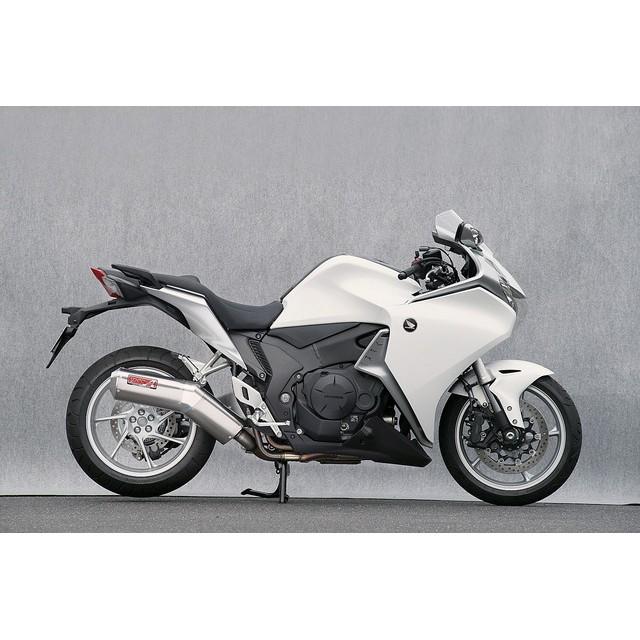 Yamamoto ヤマモトレーシング マフラー VFR1200F SLIP-ON DOWN TYPE-SA 11201-01NSA