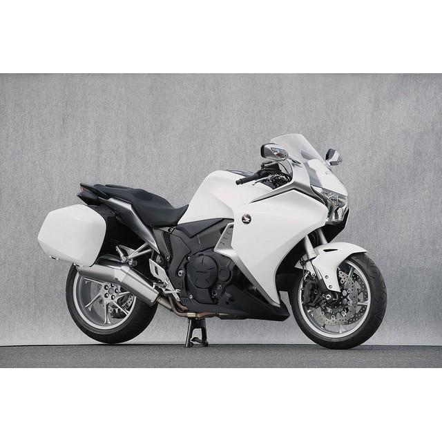 Yamamoto ヤマモトレーシング マフラー VFR1200F SLIP-ON DOWN TYPE-SA 11201-01NSA