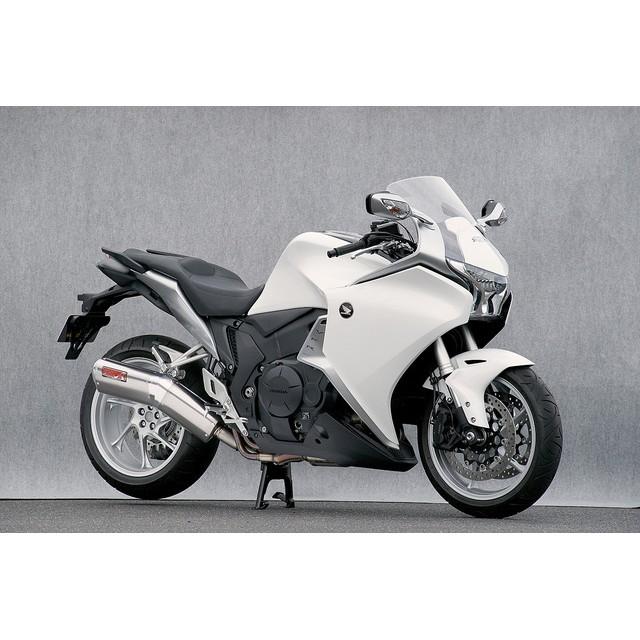 Yamamoto ヤマモトレーシング マフラー VFR1200F SLIP-ON DOWN TYPE-SA 11201-01NSA