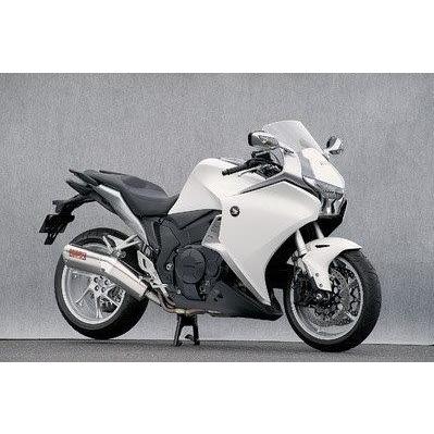 Yamamoto ヤマモトレーシング マフラー VFR1200F SLIP-ON DOWN TYPE-SA 11201-01NSA