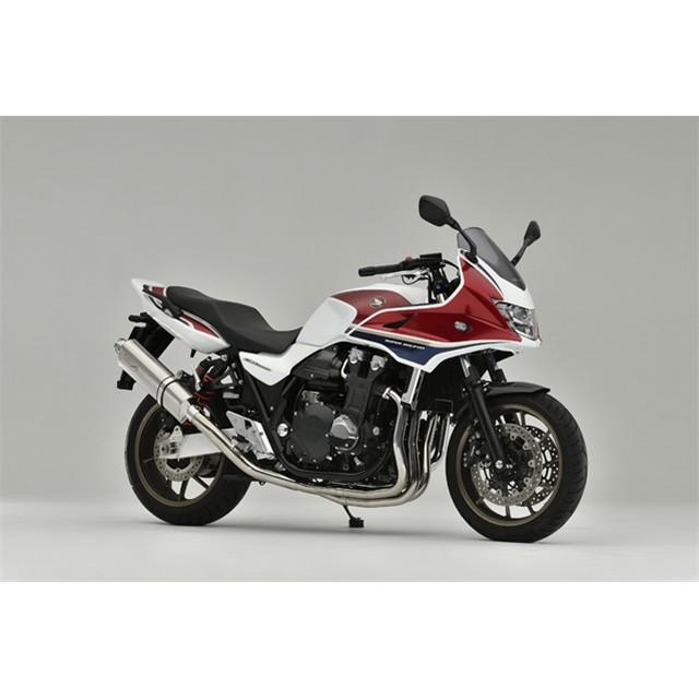 Yamamoto ヤマモトレーシング マフラー 18〜20 CB1300SB/SF TI 4-1 UP TYPE-S 2018年〜2020年 11320-11TSB_2