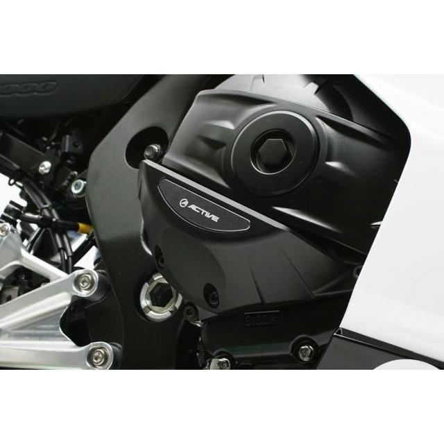 欠品中 ACTIVE アクティブ エンジンカバースライダー 左右セット