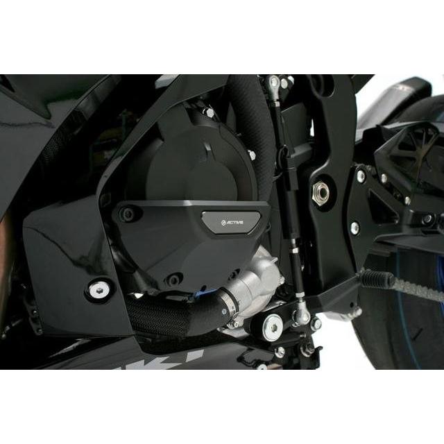 欠品中 ACTIVE アクティブ エンジンカバースライダー 左右セット