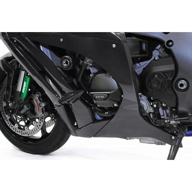 欠品中 ACTIVE アクティブ エンジンカバースライダー 左右セット