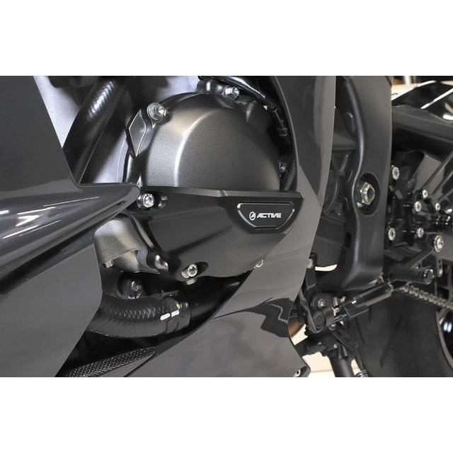 欠品中 ACTIVE アクティブ エンジンカバースライダー 左右セット