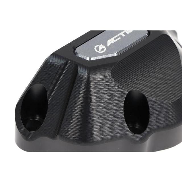 欠品中 ACTIVE アクティブ エンジンカバースライダー 左右セット