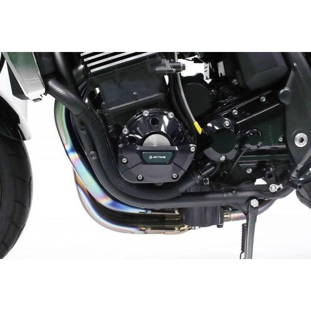 要納期確認 ACTIVE アクティブ エンジンカバースライダー 左右セット