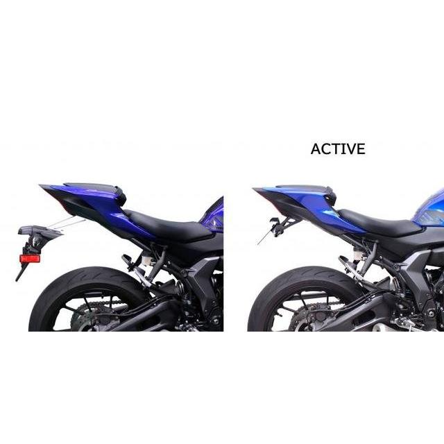 プリング 在庫有り ACTIVE アクティブ フェンダーレスキット ブラック [LED