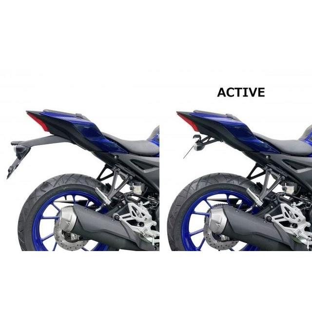 在庫有り ACTIVE アクティブ フェンダーレスキット ブラック [LEDナンバー灯付き] 1153074_3