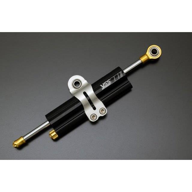 YSS ステアリング ダンパー A-CLAMP 75mm ECI-88 / ブラック YSS ステアリング ダンパー A-CLAMP 75mm ECI-88 / ブラック
