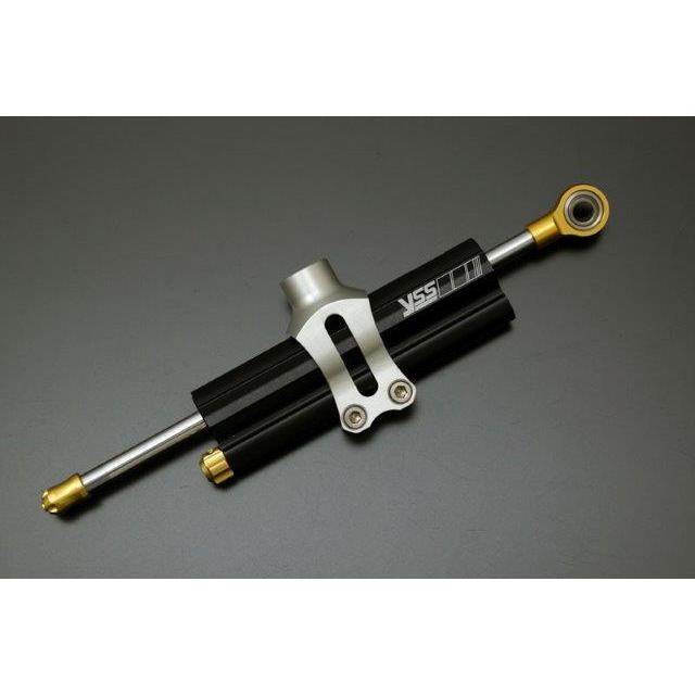 YSS ステアリング ダンパー B-CLAMP 75mm ECI-88／ブラック ワイ 