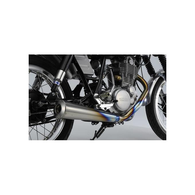 OVER RACING（オーバーレーシング） チタンメガホン MANXTYPE SR400