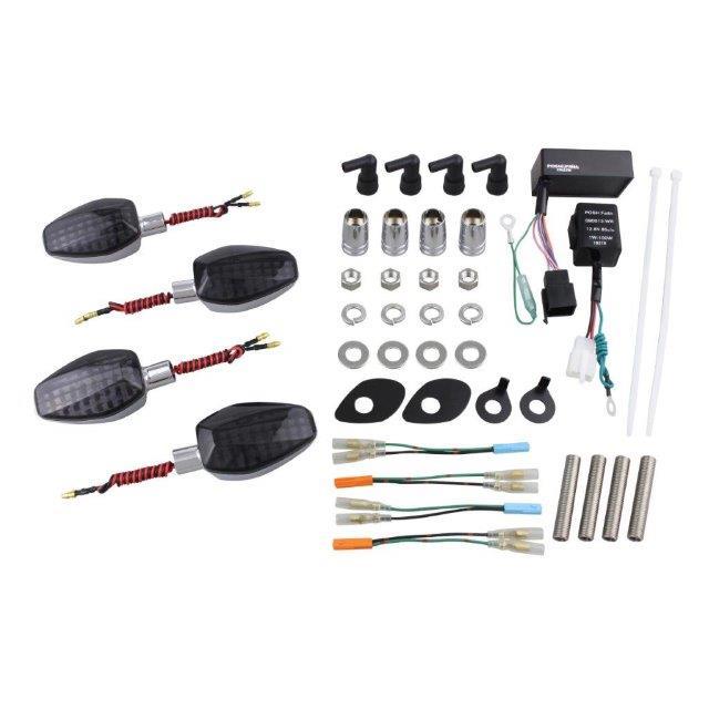 POSH（ポッシュ） ライトウェイトLEDウインカーシーケンシャルタイプ