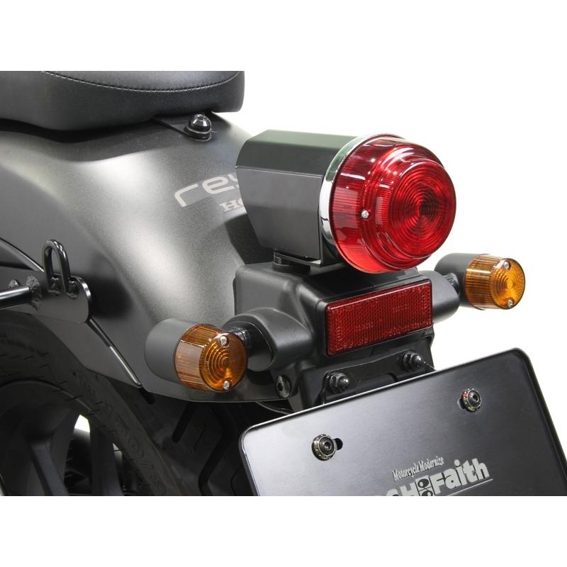 POSH Faith ポッシュ フェイス 丸型テールランプキット（電球