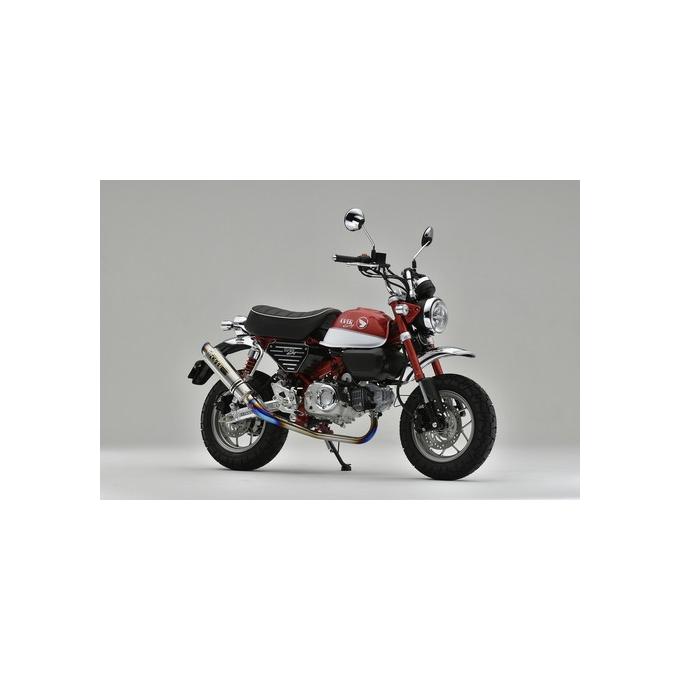 GP-PERFORMANCE フルチタン MONKEY125 オーヴァー オーバー OVER レーシング 16-012-25_2