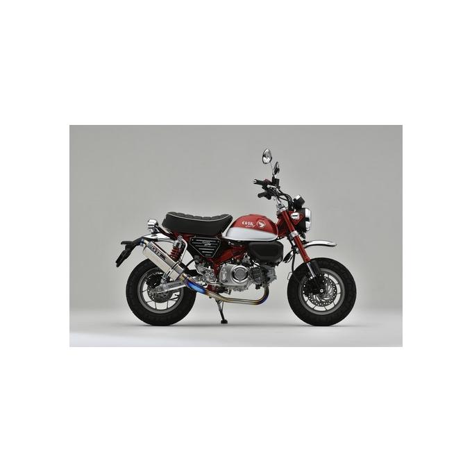 OVER RACING（オーバーレーシング） TT-Formula フルチタン MONKEY125