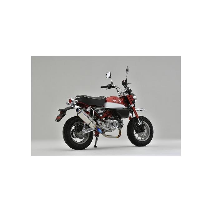 OVER RACING（オーバーレーシング） TT-Formula フルチタン MONKEY125