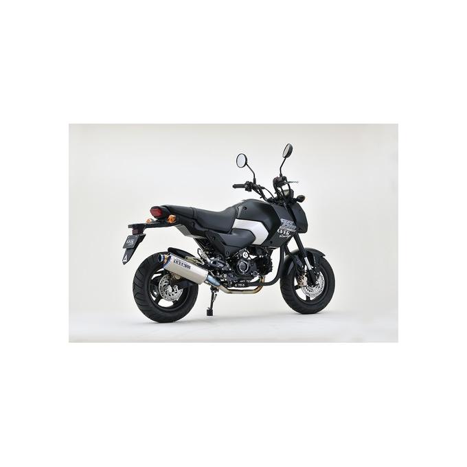 TT-Formula フルチタン GROM(23)(24-) オーヴァー オーバー OVER レーシング 16-224-01の画像
