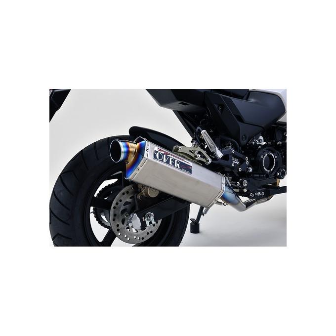 TT-Formula フルチタン GROM(23)(24-) オーヴァー オーバー OVER レーシング 16-224-01の画像
