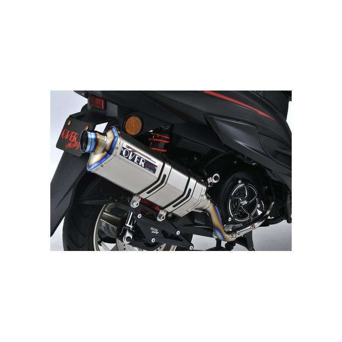 シグナスOVER マフラー チタン OVER RACING（オーバーレーシング） TT-Formula フルチタン Cygnus-X