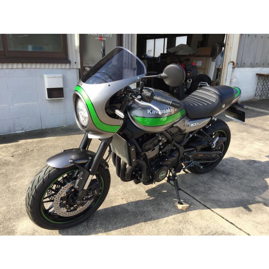 アクリポイント ストリート(スモーク) Kawasaki Z900RS CAFE 160451