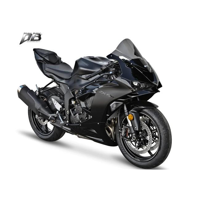 ZERO GRAVITY アクティブ スクリーン ダブルバブル スモーク ZX-6R 24