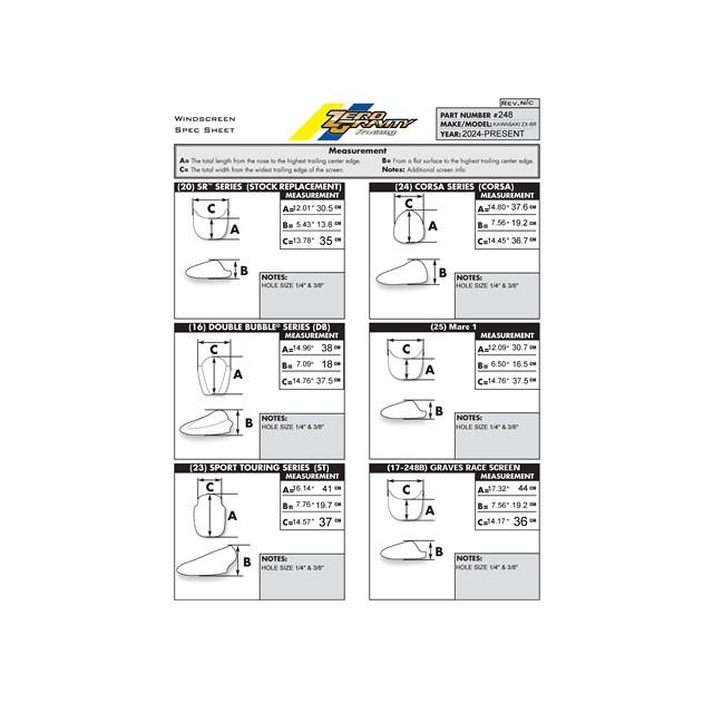 ZERO GRAVITY アクティブ スクリーン ダブルバブル ダークスモーク ZX