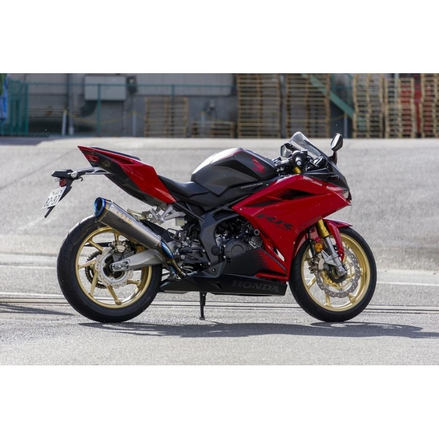 TT-Formula RS フルチタン スリップオン CBR250RR(20-) オーヴァー オーバー OVER レーシング 17-021-11の画像