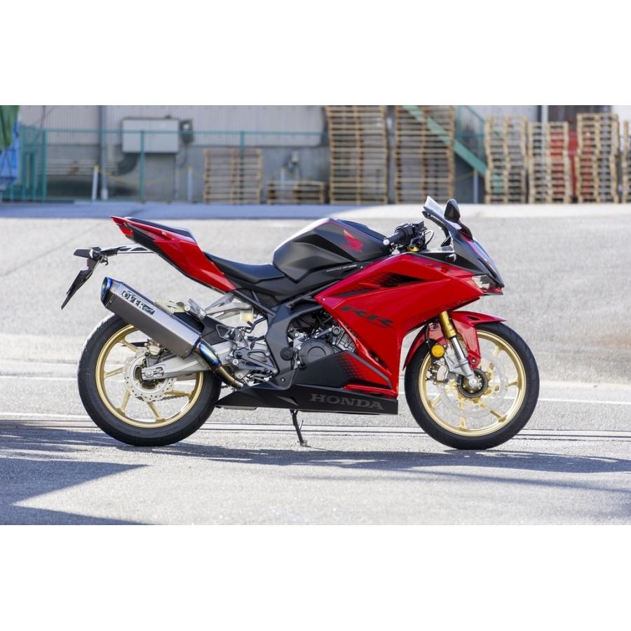 TT-Formula RS フルチタン スリップオン CBR250RR(20-) オーヴァー オーバー OVER レーシング 17-021-11の画像