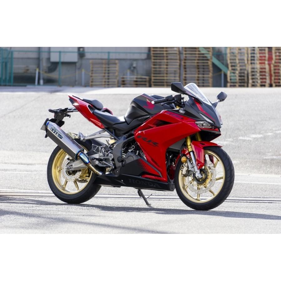 TT-Formula RS フルチタン スリップオン CBR250RR(20-) オーヴァー オーバー OVER レーシング 17-021-11の画像