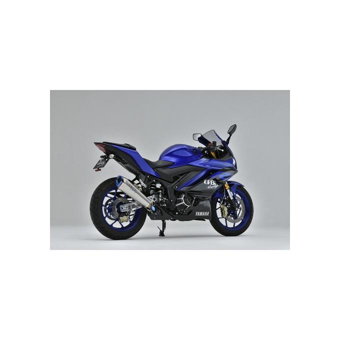 TT-Formula RS+PRO フルチタン スリップオン YZF-R25(19-) オーヴァー オーバー OVER レーシング 17-351-05の画像