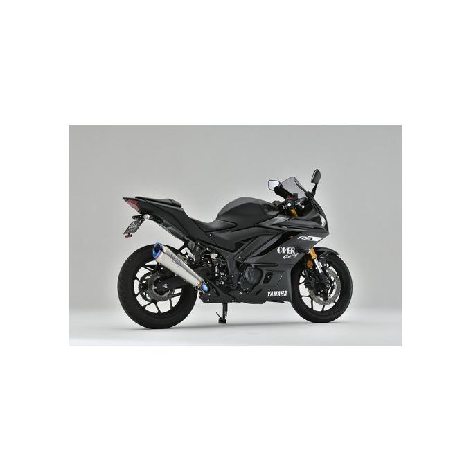 TT-Formula RS+PRO フルチタン スリップオン YZF-R3 (19-) オーヴァー オーバー OVER レーシング 17-36-05の画像