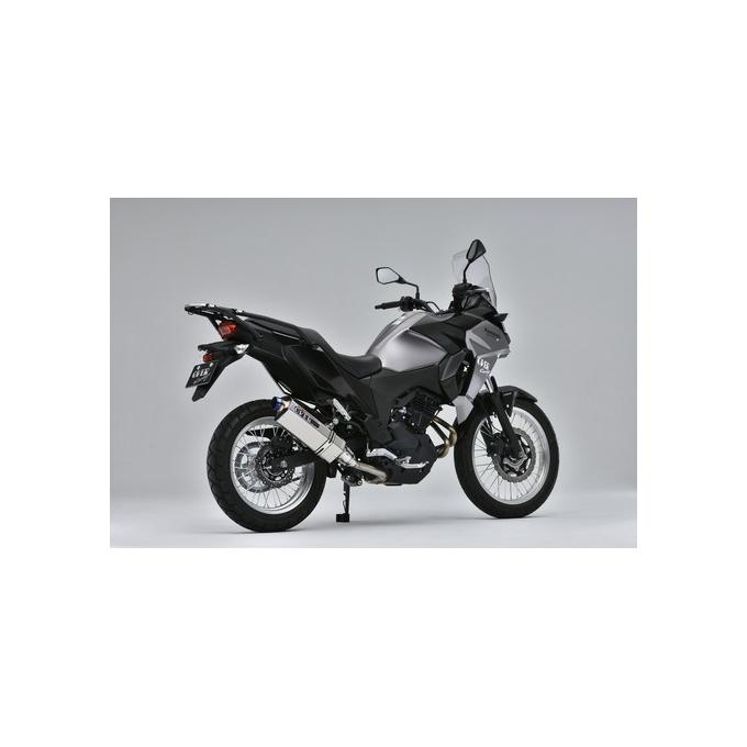 TT-Formula チタン スリップオン Versys-X 250 オーヴァー オーバー OVER レーシング 17-66-01_2