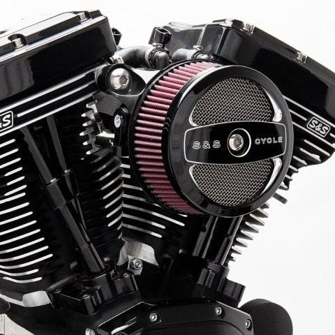 S&S Cycle エスアンドエスサイクル ステルス エアクリーナーキット