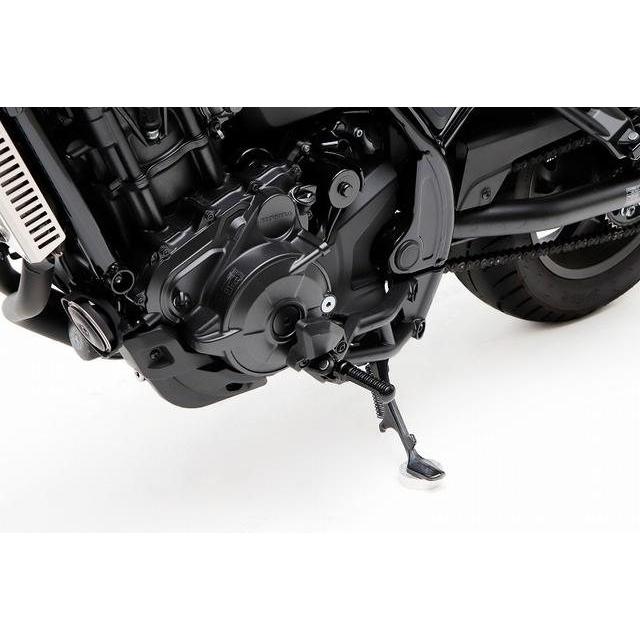 ACTIVE アクティブ ステップバー（ライダー側）シルバー 17700002S