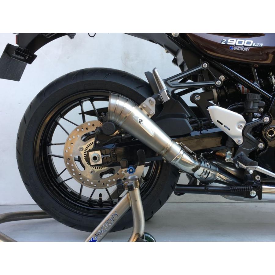 K-FACTORY Z900RS (車検対応) STPスリップオン/MotoGP ショート K-FACTORY Z900RS (車検対応) STPスリップオン/MotoGP ショート