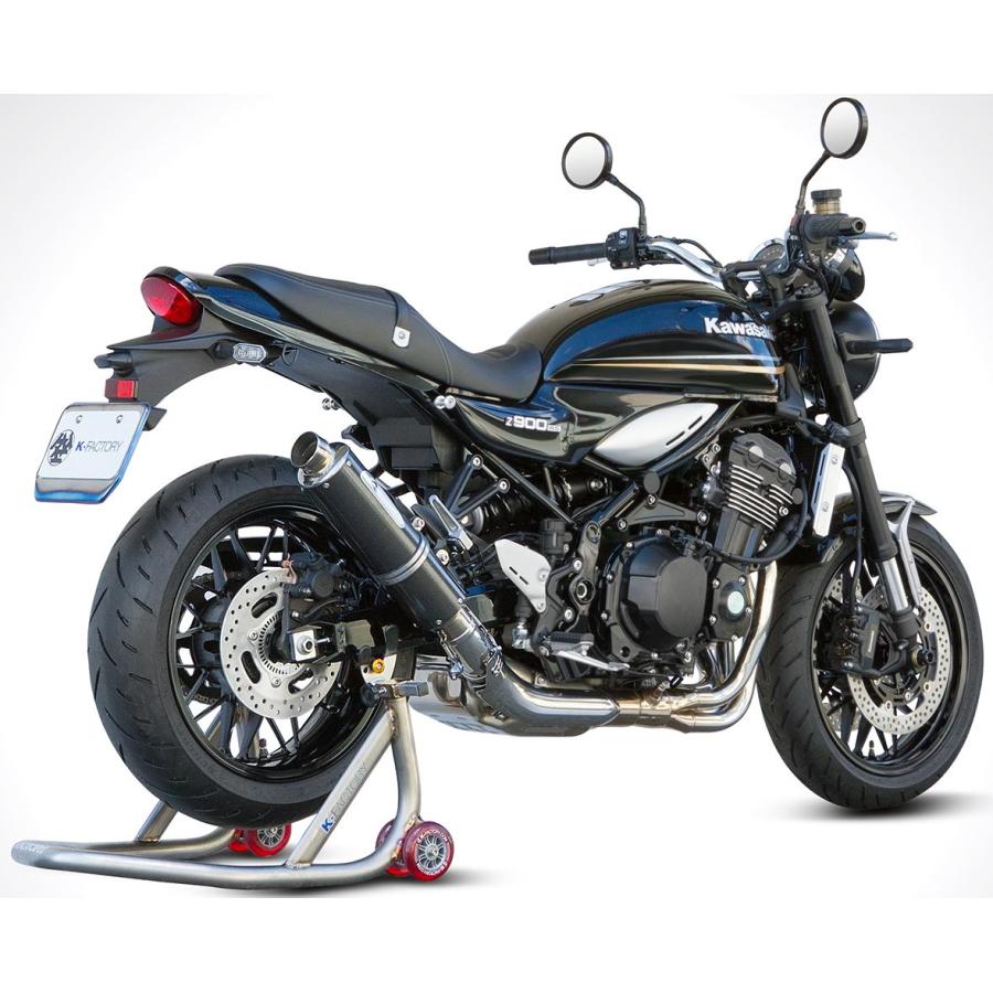 K-FACTORY（ケイファクトリー） Z900RS (車検対応) STPスリップオン