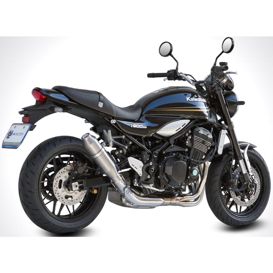 K-FACTORY Z900RS (車検対応) STPスリップオン/バレット K-FACTORY Z900RS (車検対応) STPスリップオン/バレット