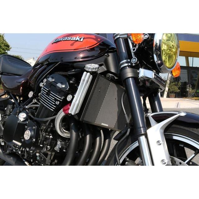 PMC - 店卸し資産有り ピーエムシー ARCHI ラジエタ-中核グループガ-ド Z900RS BLK 18-20 184-1137b