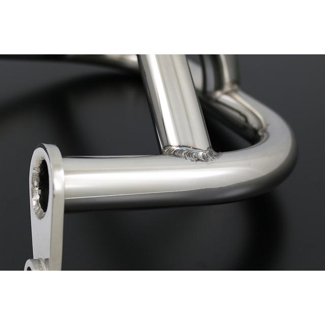 在庫有り PMC ピーエムシー Z/KZ ステンレスパイプエンジンガード 187-525_1