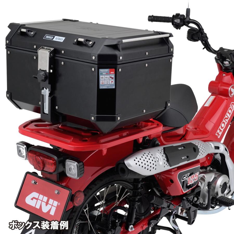 在庫あり 限定価格 Daytona デイトナ Honda Ct125 ハンターカブ 好評 スペシャルキャリア Dayフィッティング モノキー Giviボックスキャリア 141