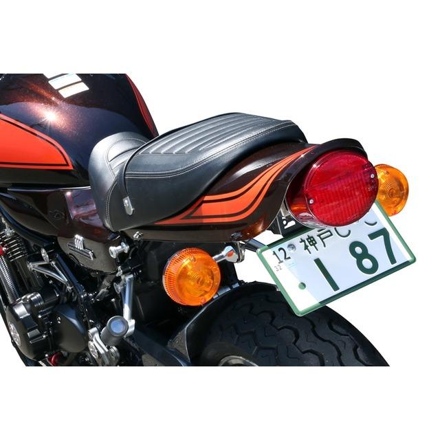 要納期確認 ARCHI アーキ PMC ピーエムシー キャンディトーンブラウン ロングテールカウル 2018/19年式 Z900RS【初期型火の玉】 189-1401の画像
