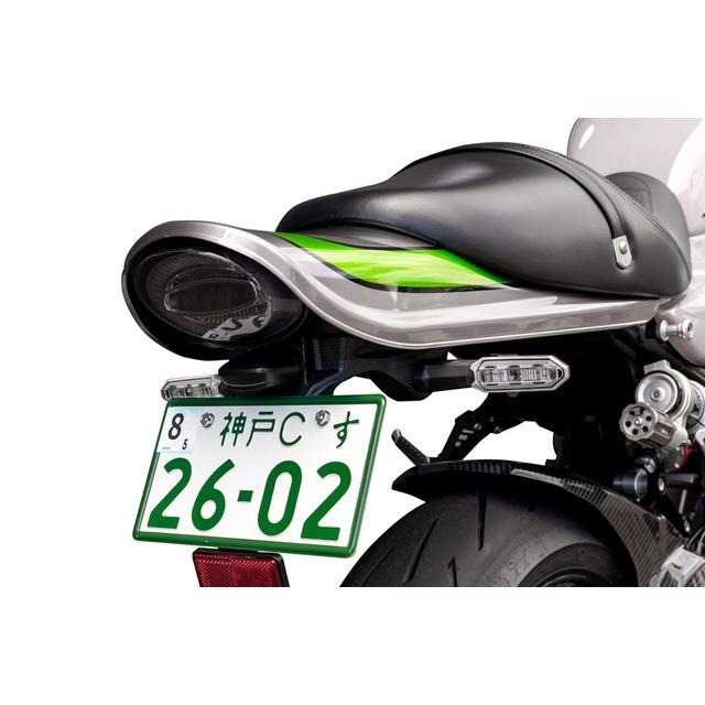 在庫有り ARCHI アーキ PMC ピーエムシー メタリックグラファイトグレー ロングテールカウル 2019年式Z900RS CAFE 189-1403の画像