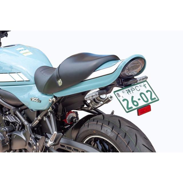 要納期確認 ARCHI アーキ PMC ピーエムシー ファントムブルー ロングテールカウル 2020年式Z900RS CAFE 189-1409の画像