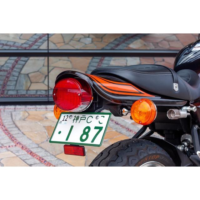 要納期確認 ARCHI アーキ PMC ピーエムシー Z2タイプテールランプセット《 Z900RSスライトリアフェンダー専用 》 189-1507の画像