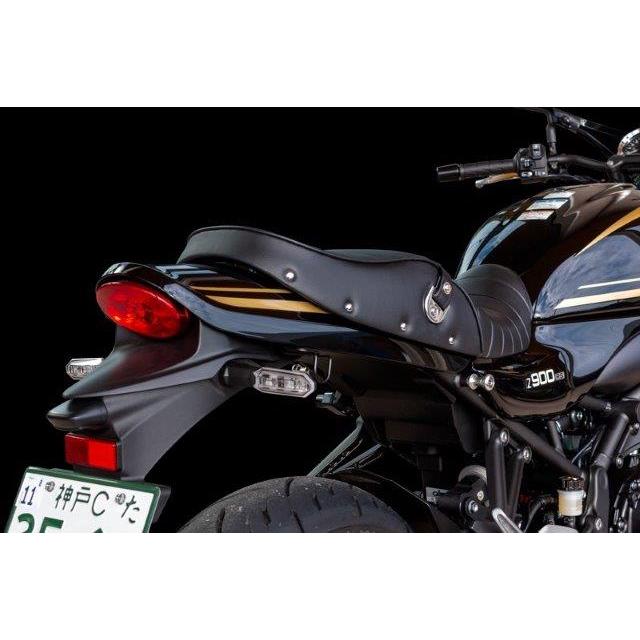 PMC ARCHI Kawasaki Z900RS Z2タイプシートベルト ASSY ARCHI PMC ARCHI Kawasaki Z900RS Z2タイプシートベルト ASSY ARCHI
